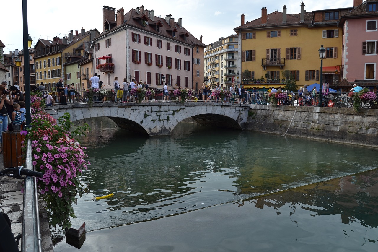 annecy lake france free photo