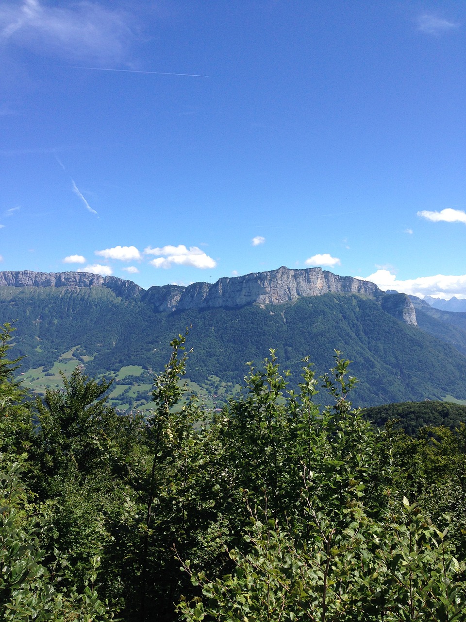 annecy mountain annecy lake free photo