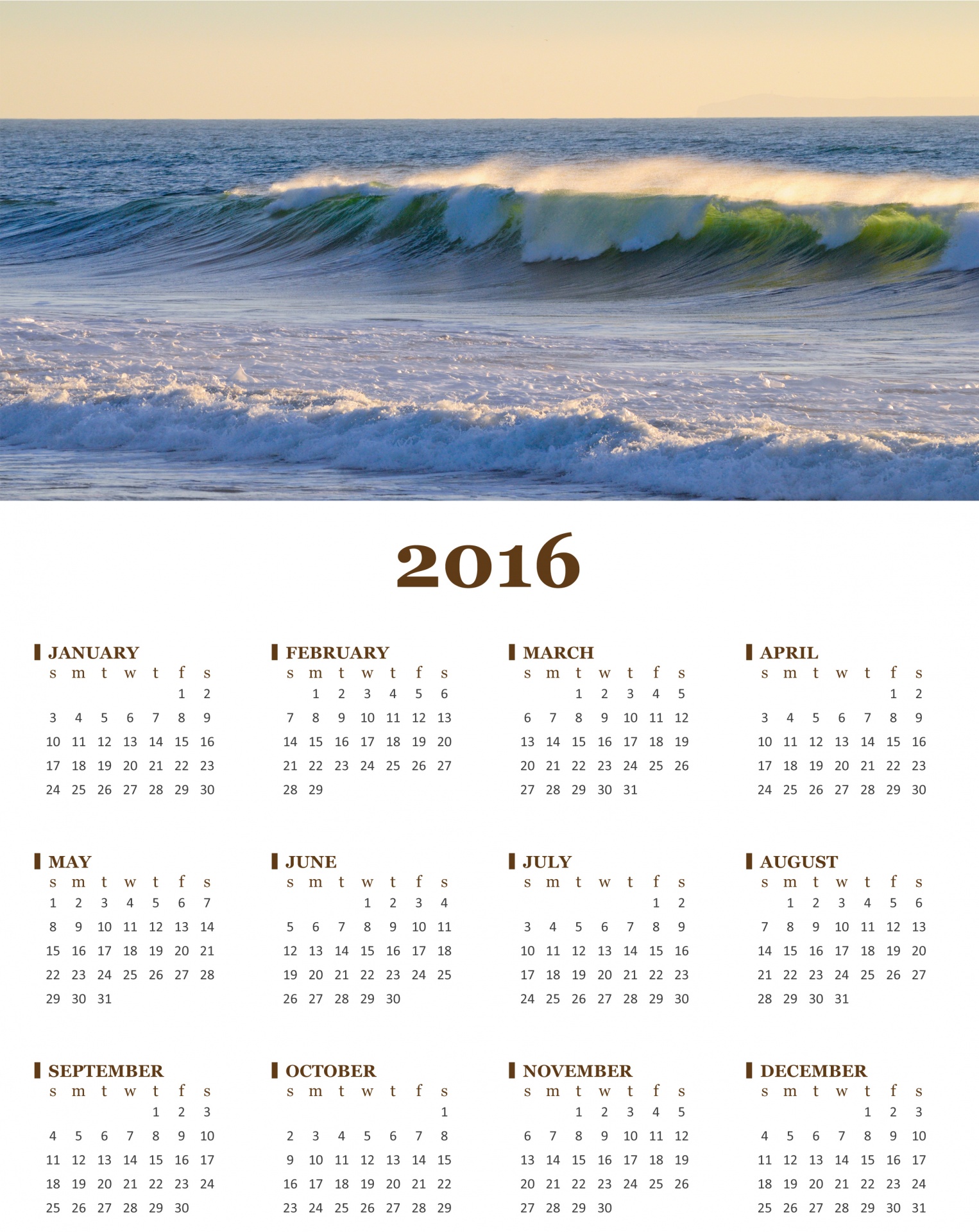 2016 2016 calendar annual calendar free photo
