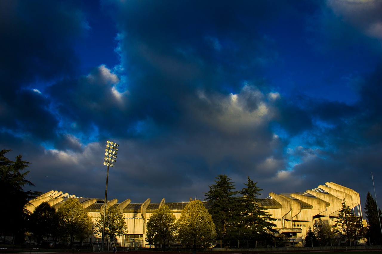 anoeta stadium football free photo