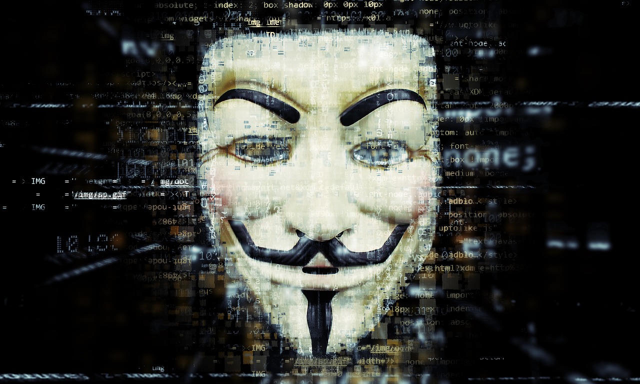 anonymous hacktivist freedom free photo