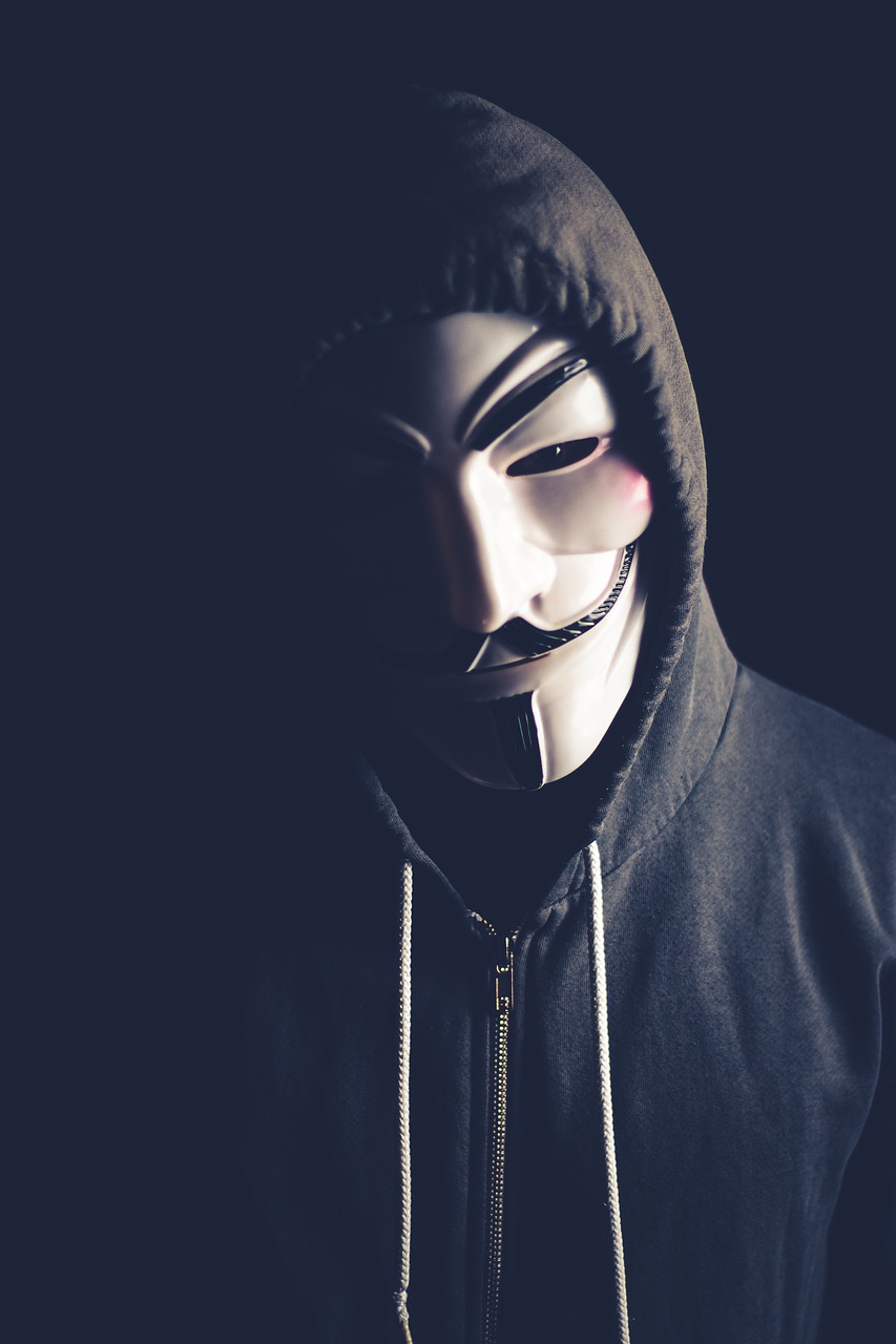 anonymous hacker network free photo