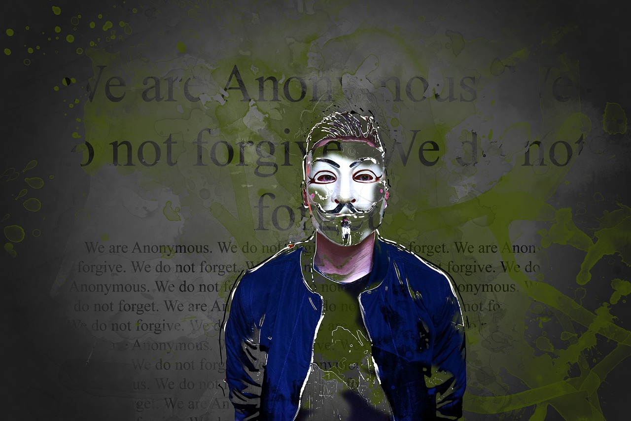 anonymous we are legion we do not forgive free photo