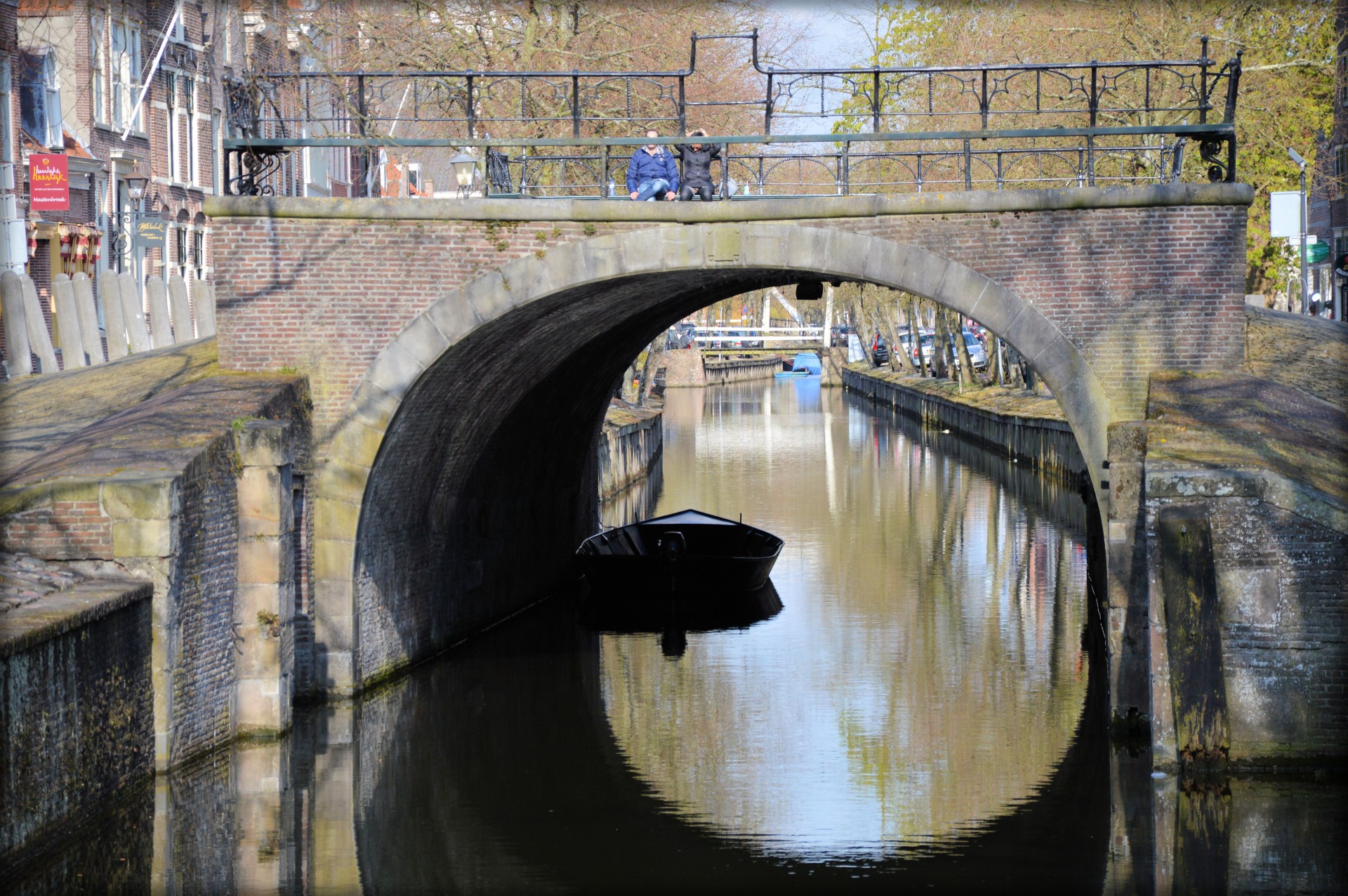bridges holland edam free photo