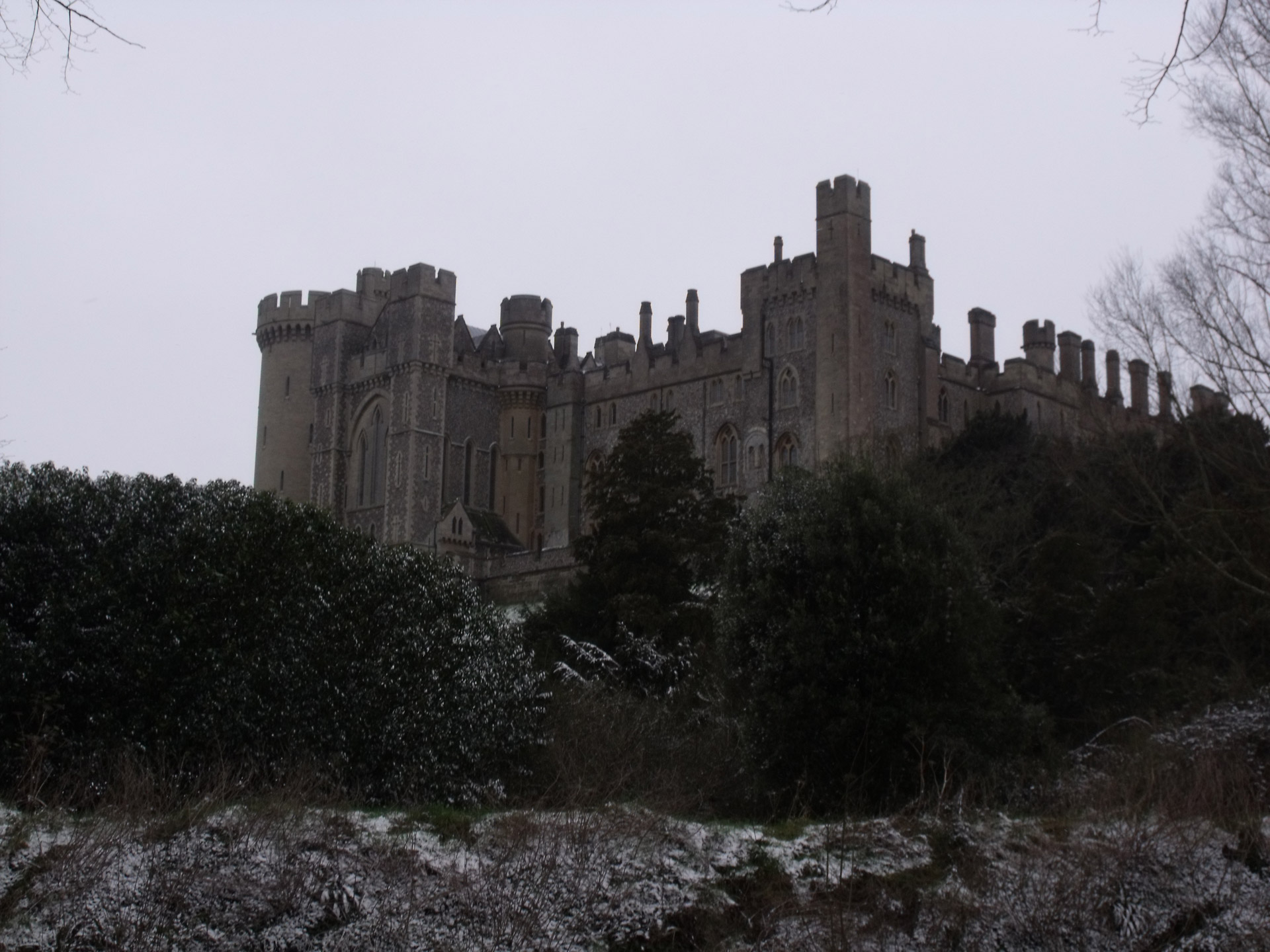arundel castle old castle another view of arundel castle free photo