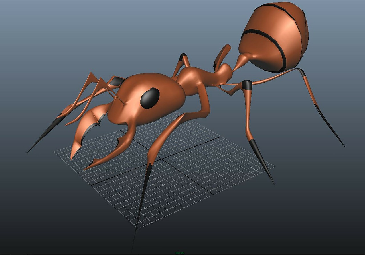 ant insect 3d free photo