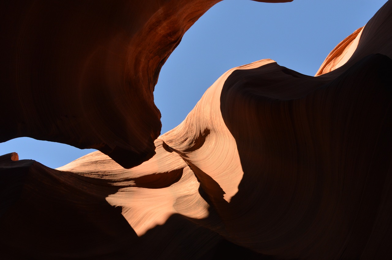 antalope canyon  lower antalope canyon  canyon free photo