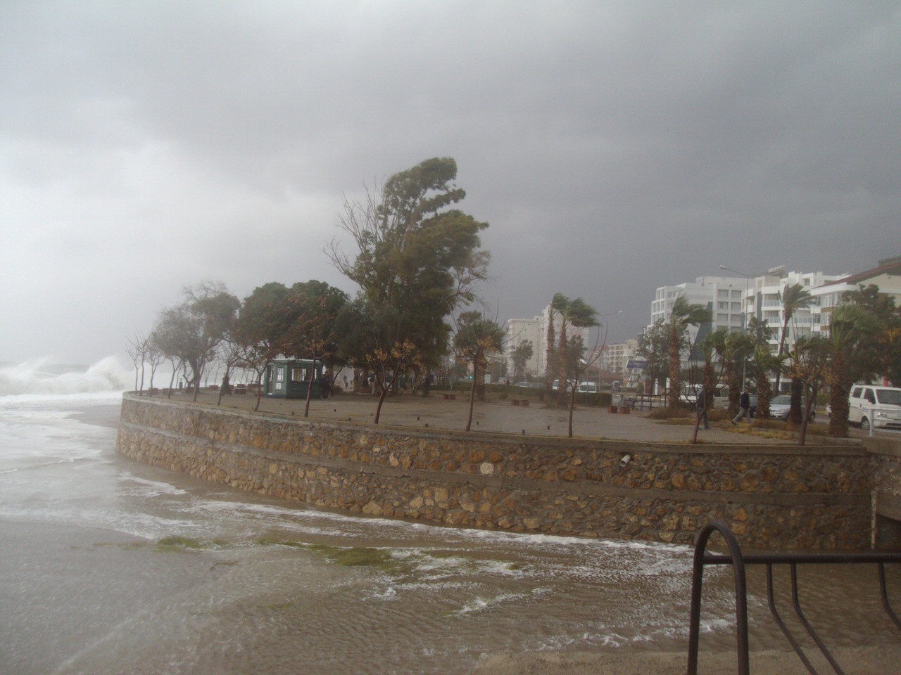 antalya storm winter free photo