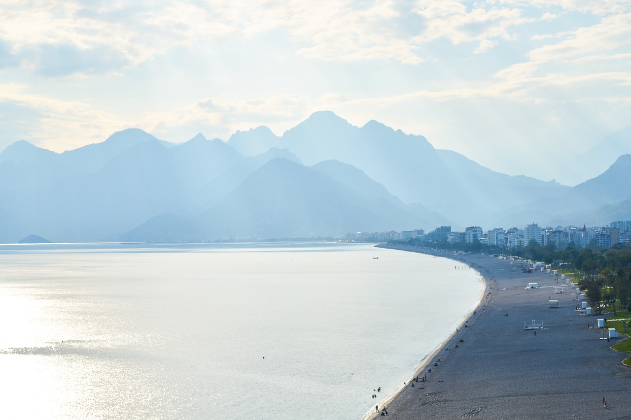 antalya  turkey  konyaalti free photo