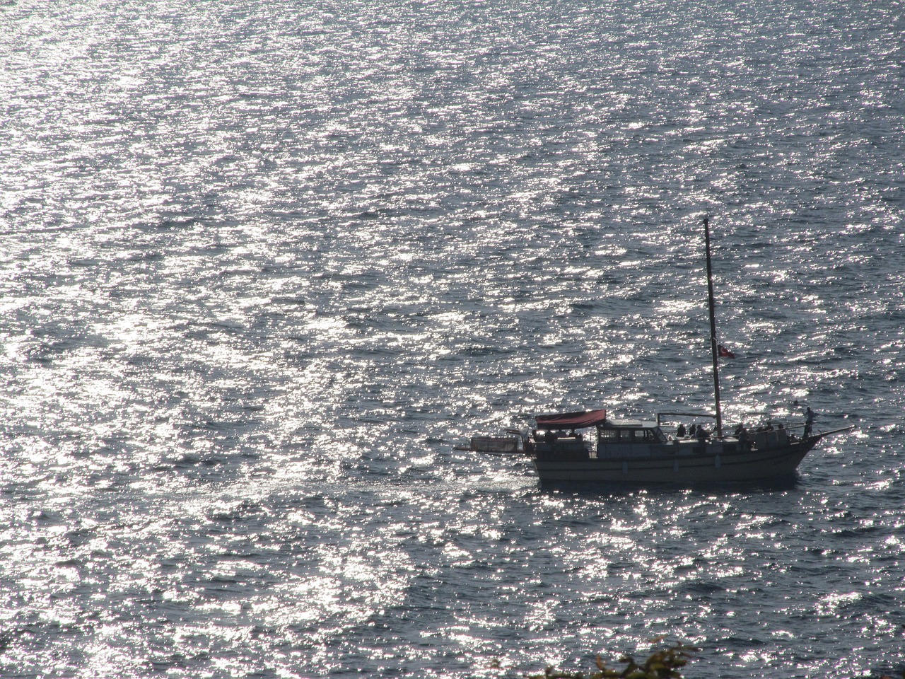 antalya mediterranean ship free photo