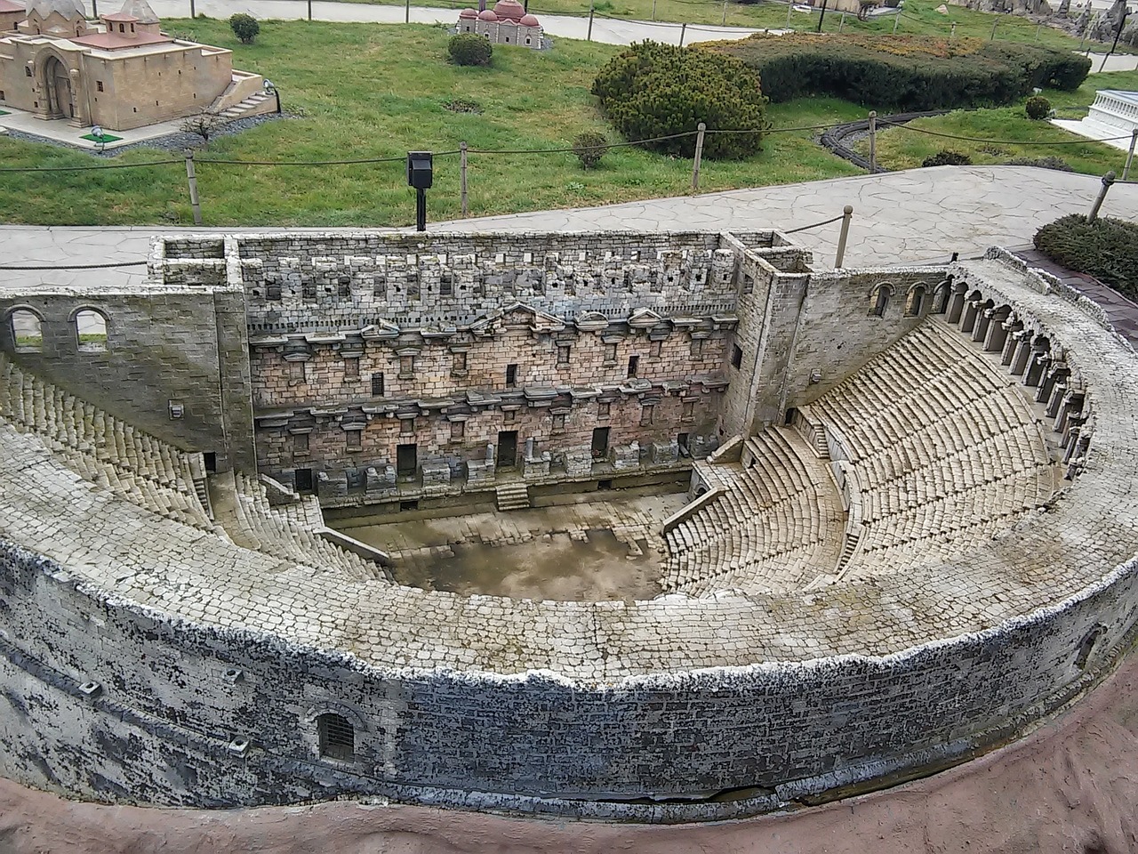 antalya amphitheater aspendos free photo