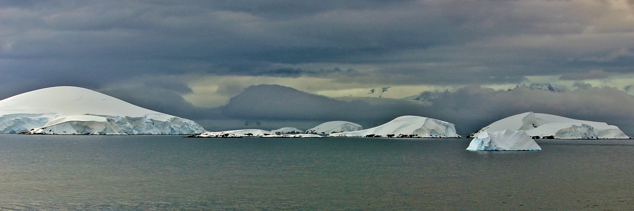 antarctica sea ocean free photo