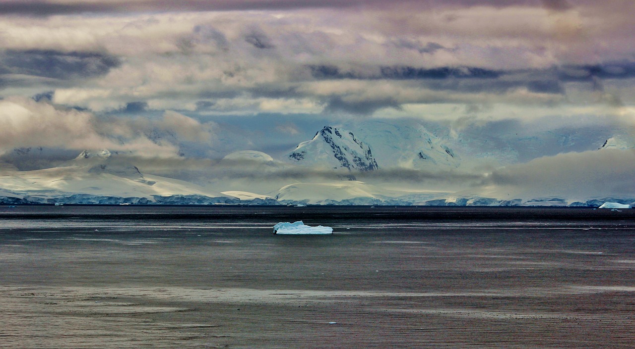 antarctica sea ocean free photo