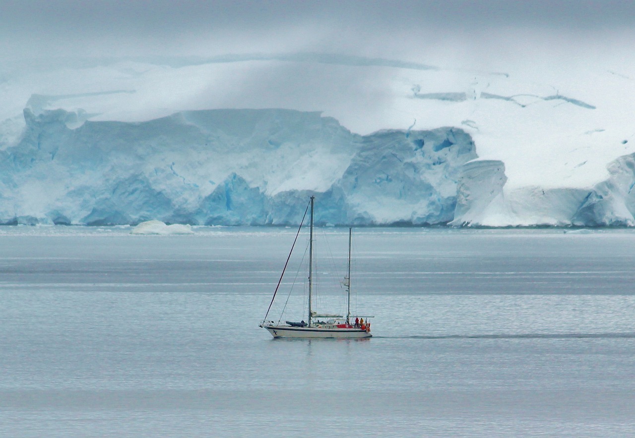 antarctica boat ship free photo