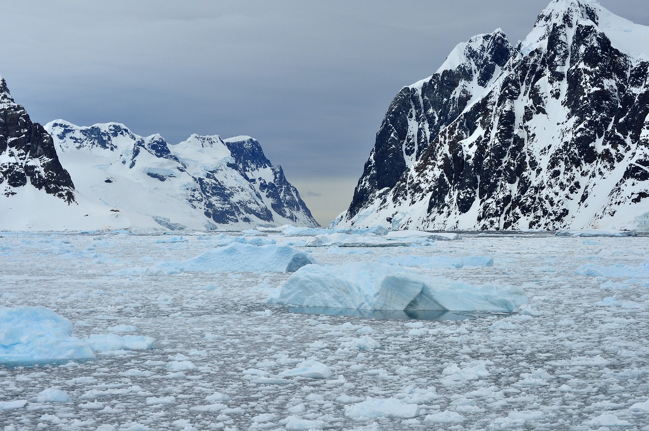 antarctica ice berg free photo