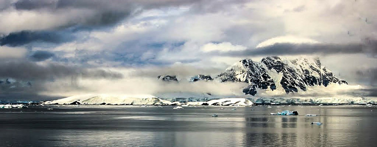 antarctica ocean snow free photo