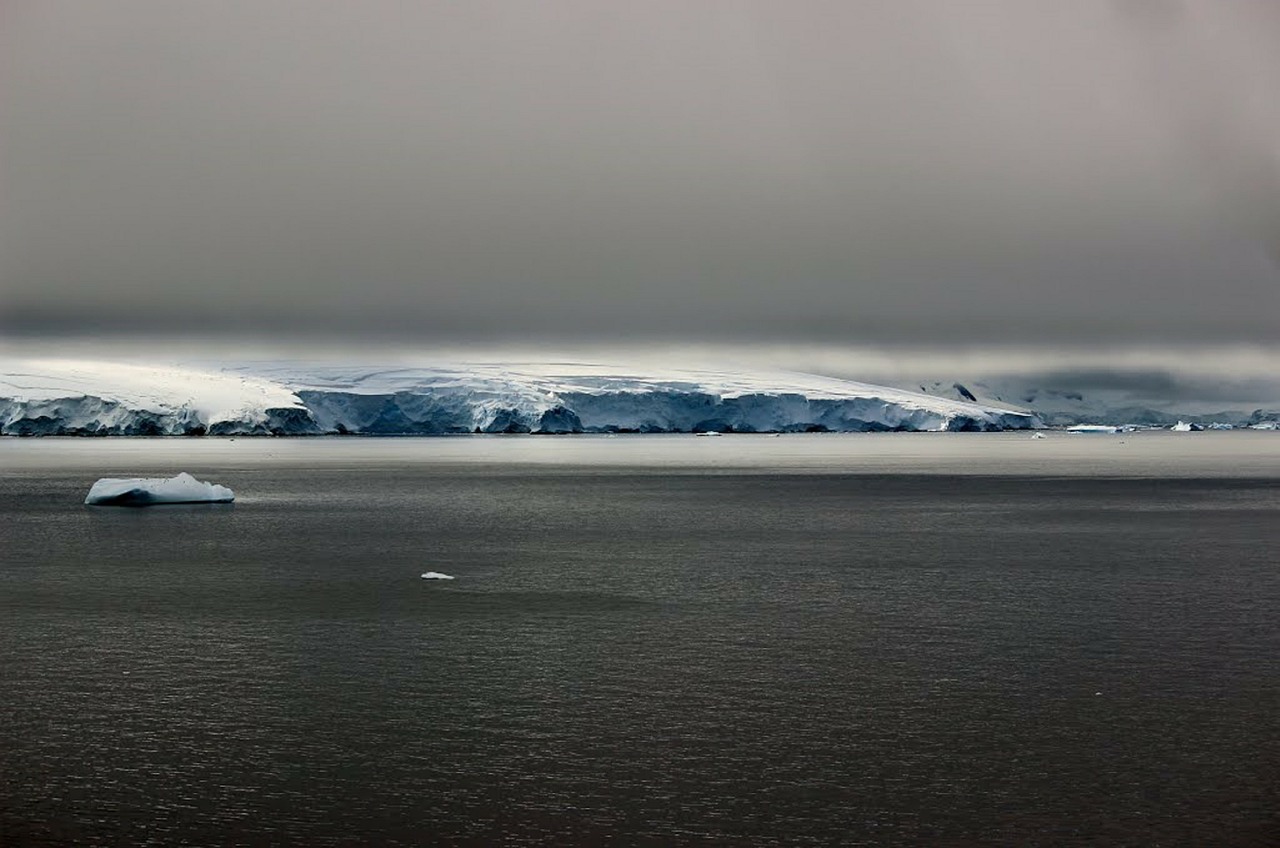 antarctica landscape winter free photo