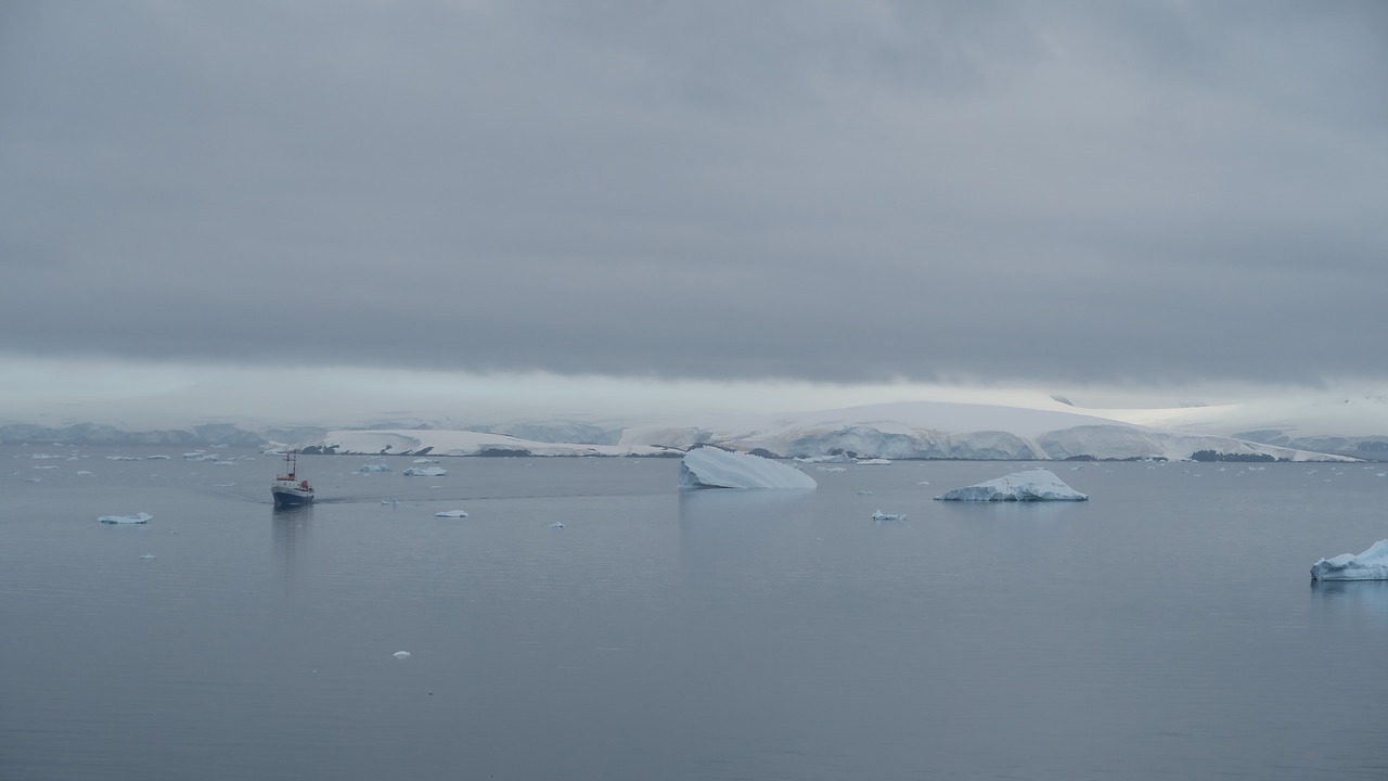 antarctica  ice  snow free photo