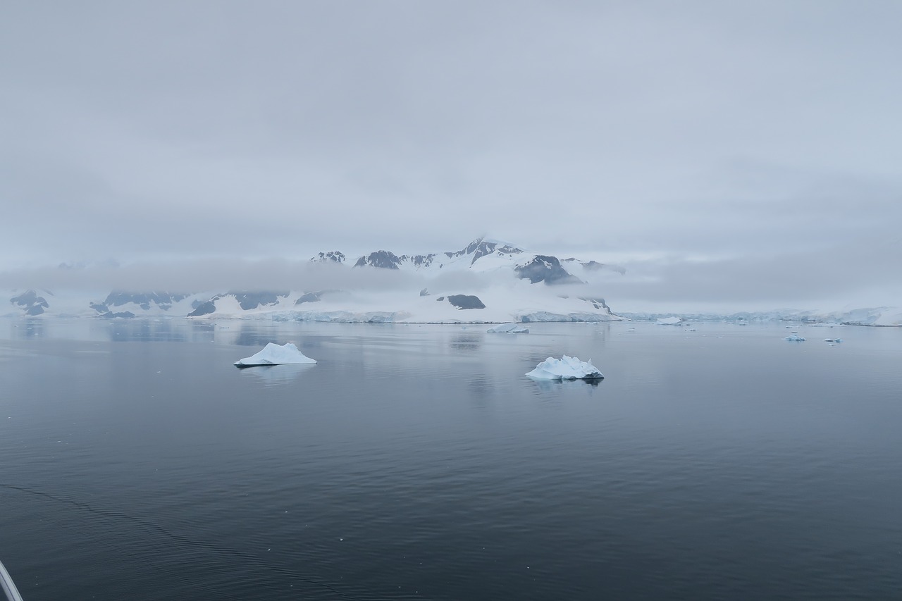 antarctica  ice  snow free photo