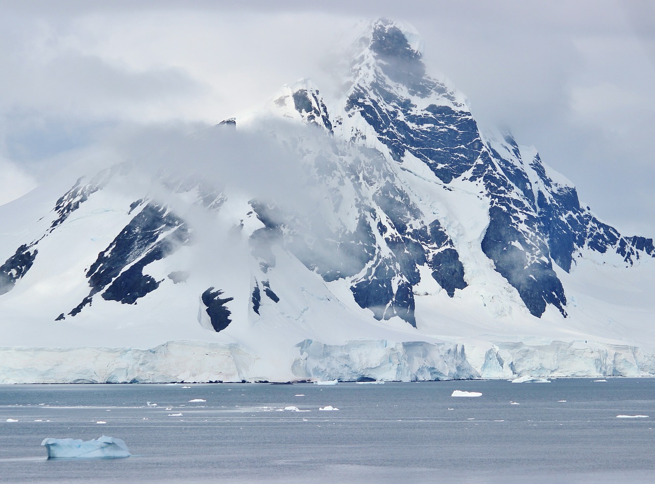 antarctica sea ocean free photo