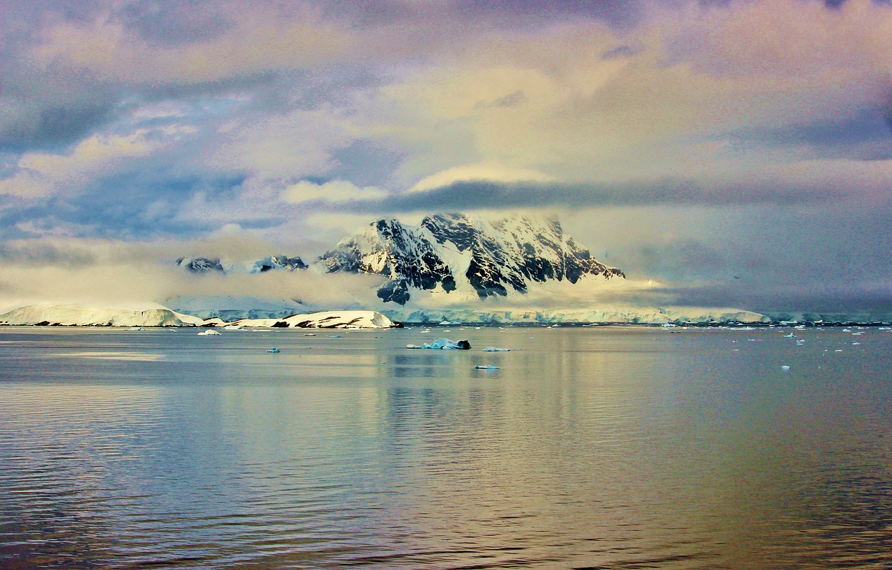 antarctica mountains south pole free photo