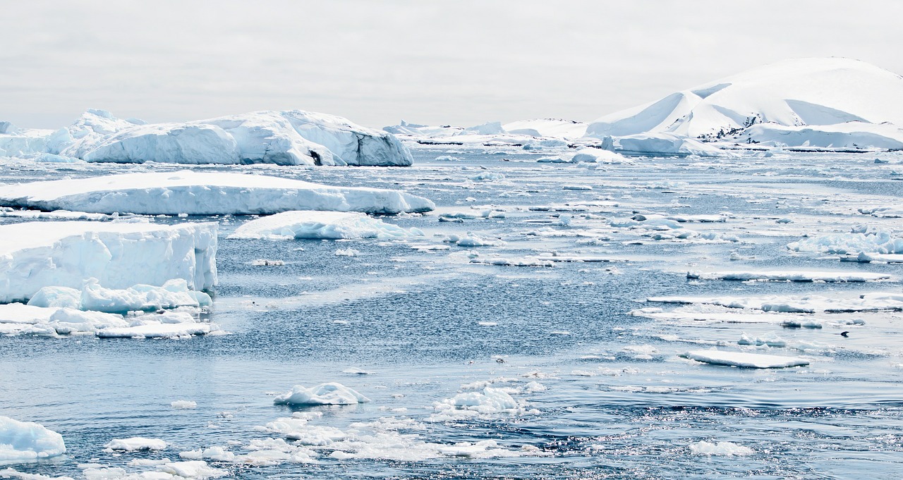 antarctica ice caps free photo