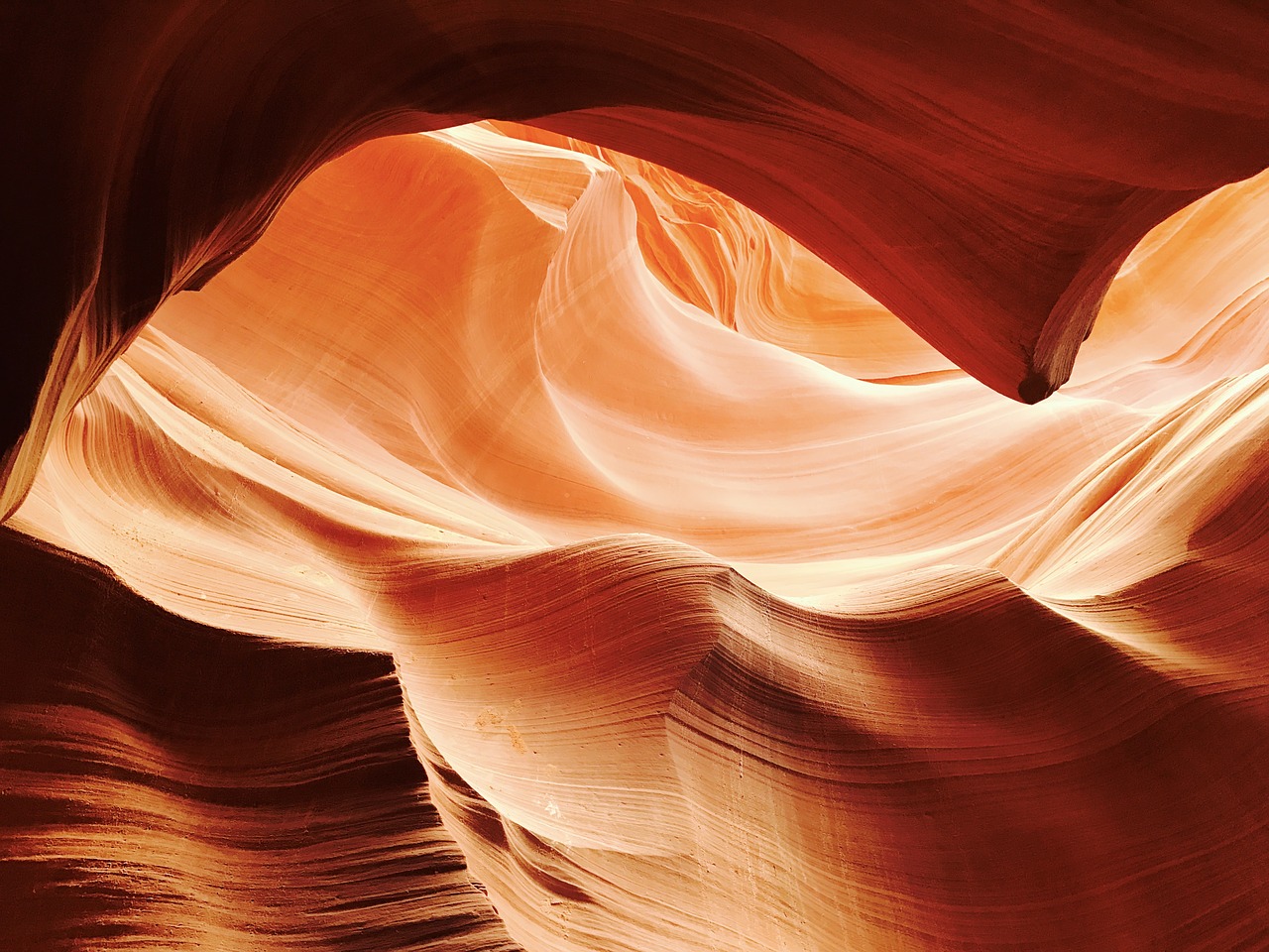 antelope canyon upper free photo