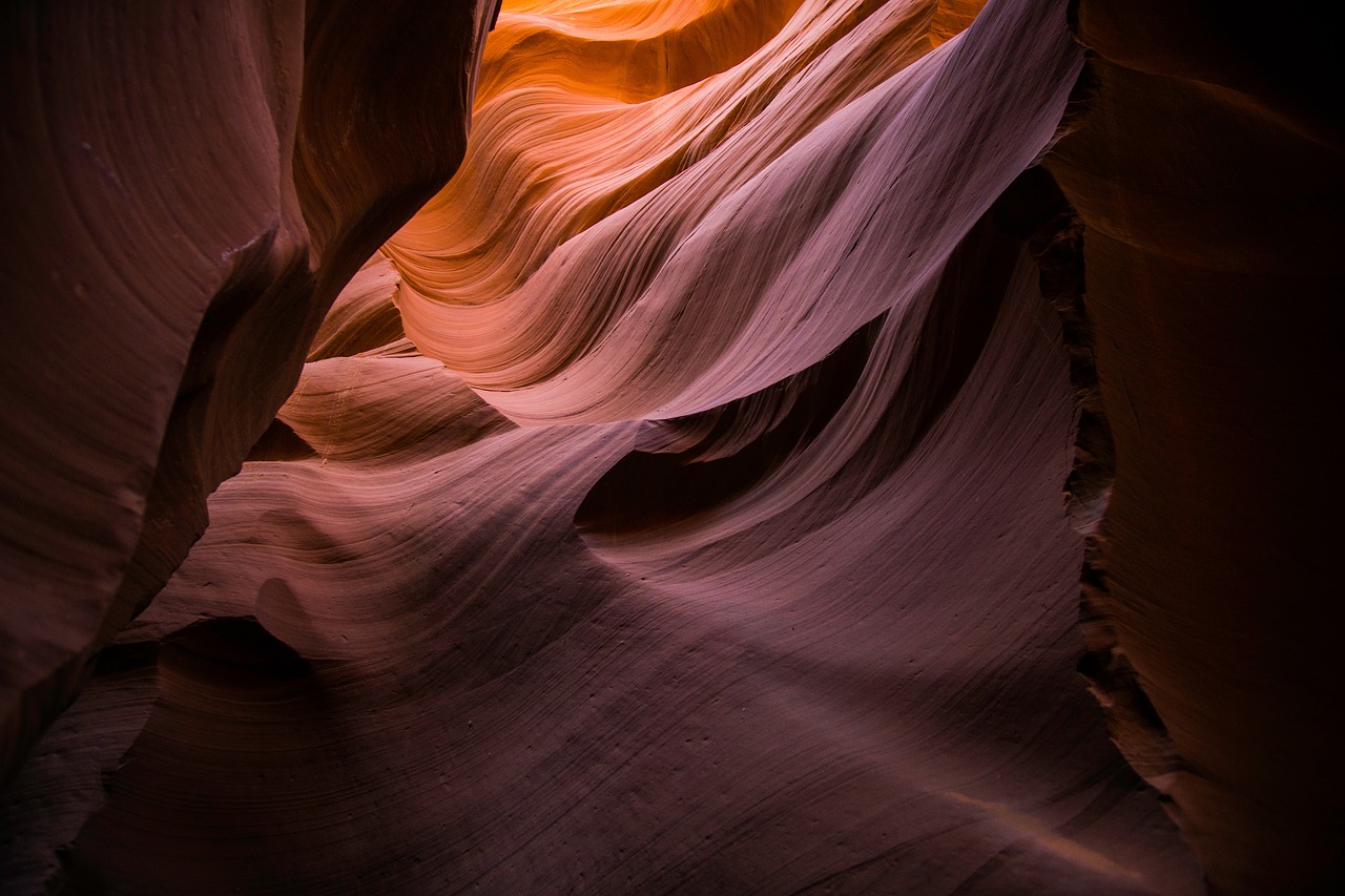 antelope canyon rock free photo