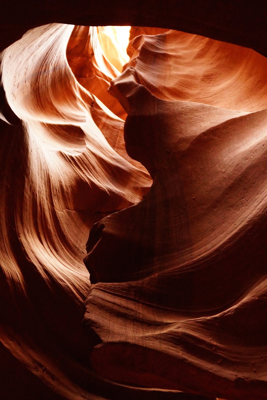 antelope canyon usa light free photo