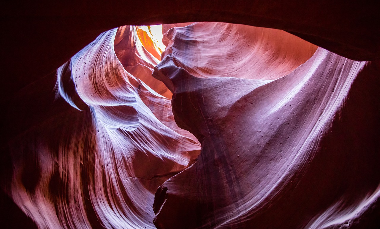 antelope canyon city page arizona free photo