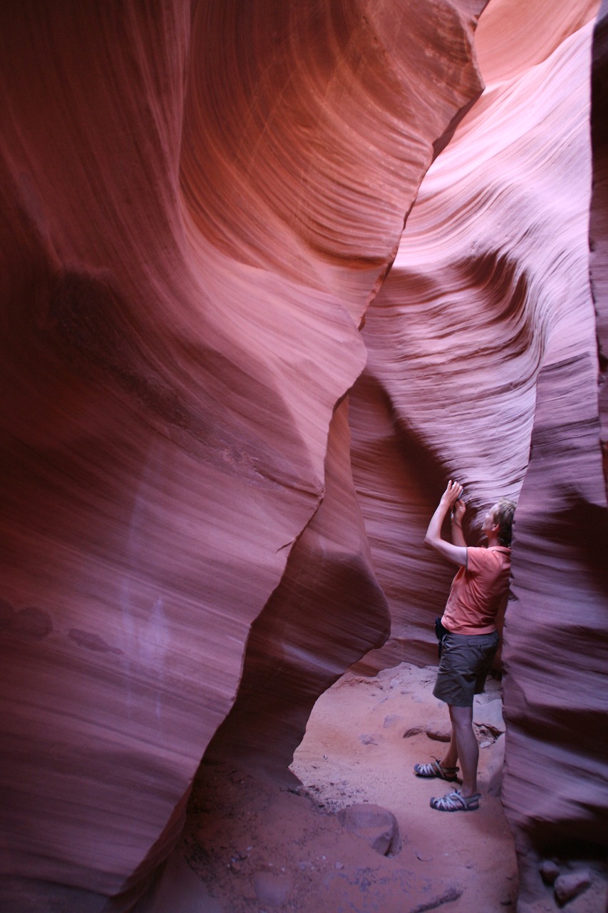 antelope canyon utah gorge free photo