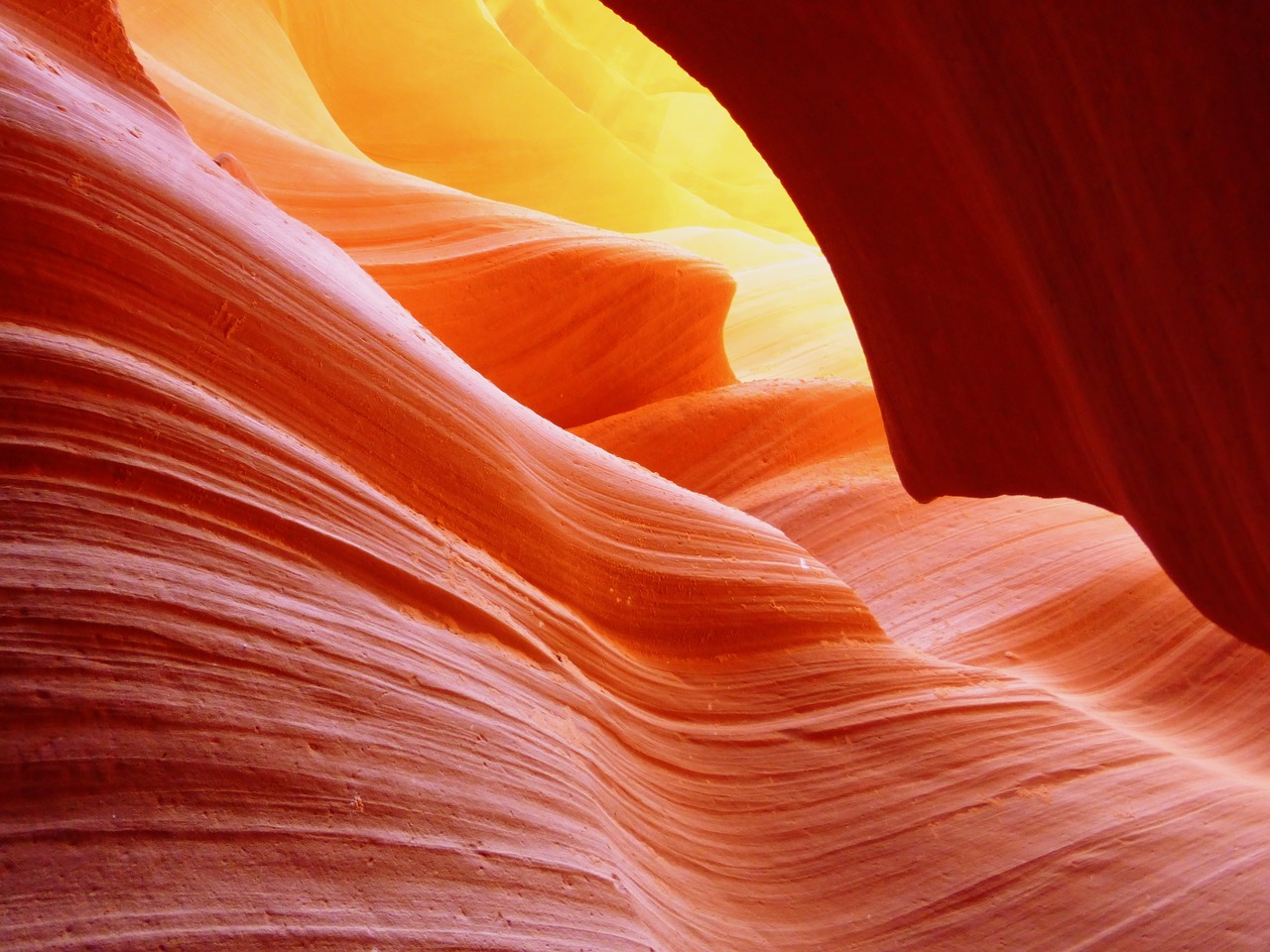 antelope canyon arizona united states free photo