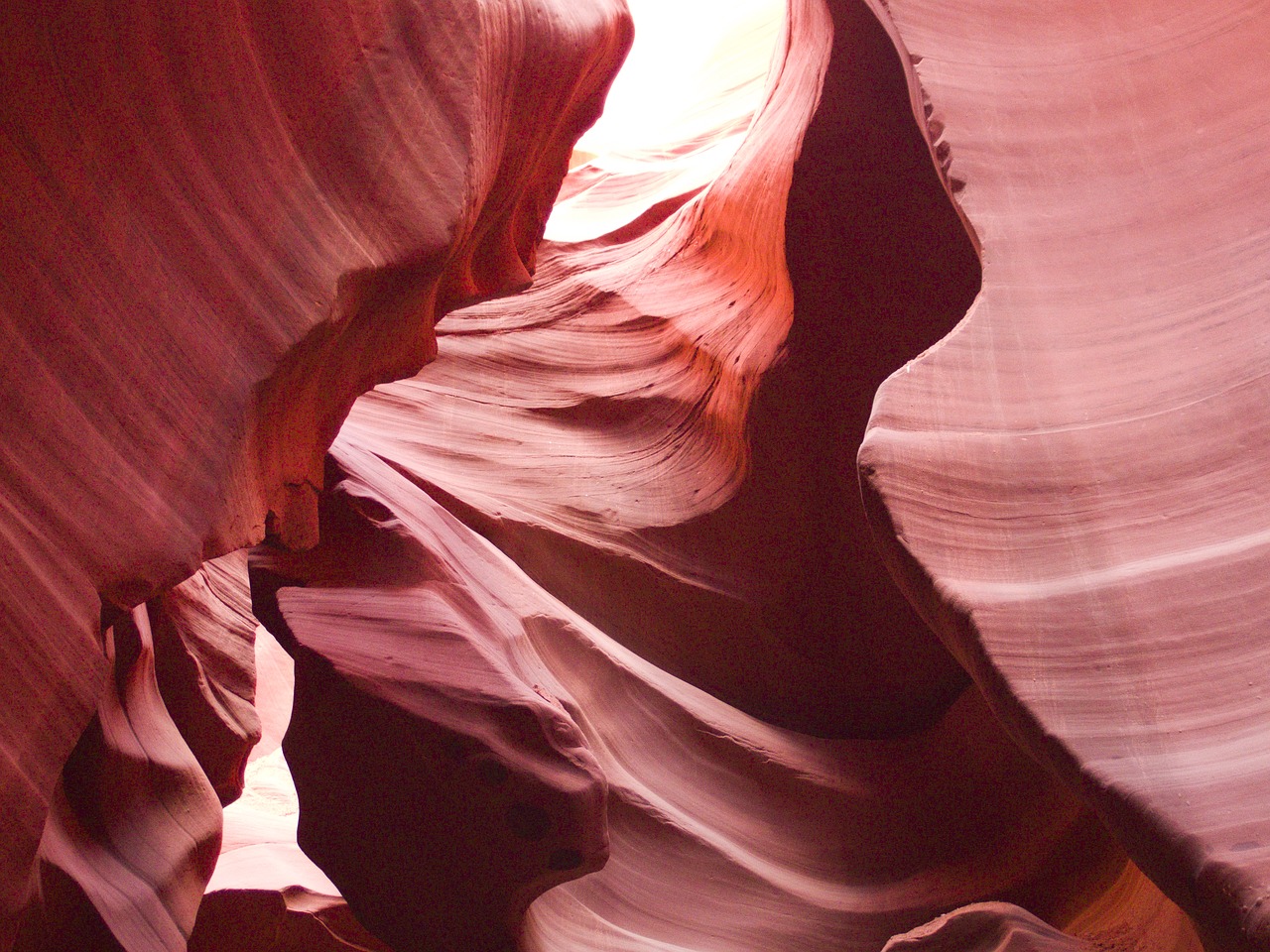 antelope canyon usa rock free photo