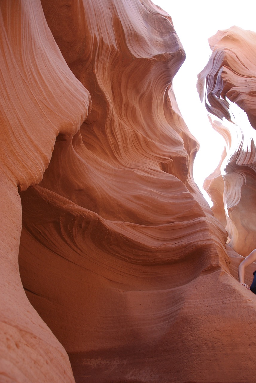 antelope canyon arizona usa free photo