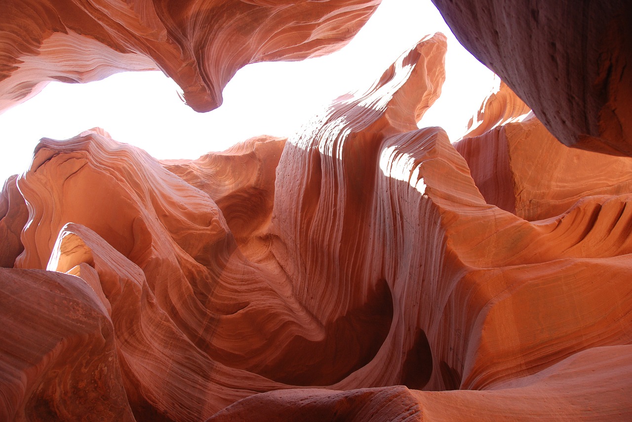 antelope canyon arizona usa free photo