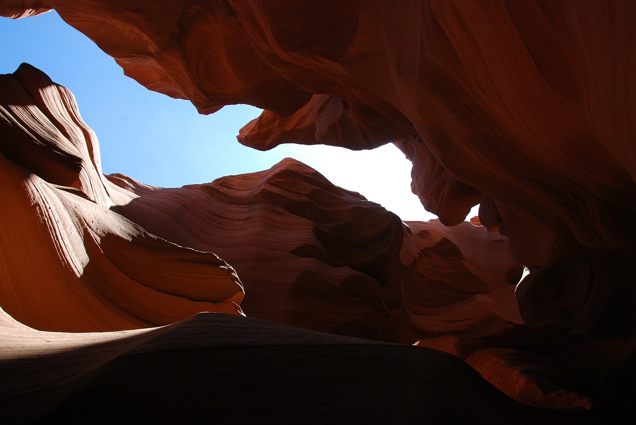 Antelope Canyonarizonausacanyongorge Free Image From