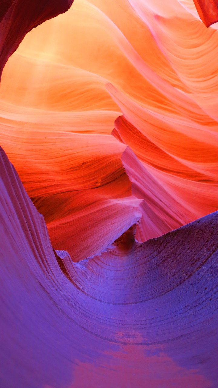 antelope canyon  nature  navajo free photo