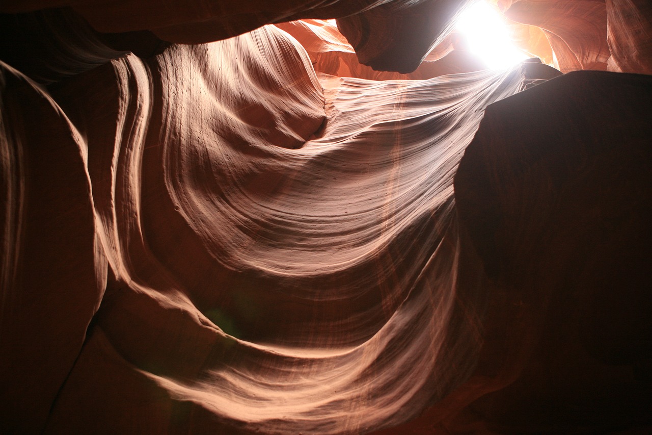 antelope canyon  trip  sandstone free photo