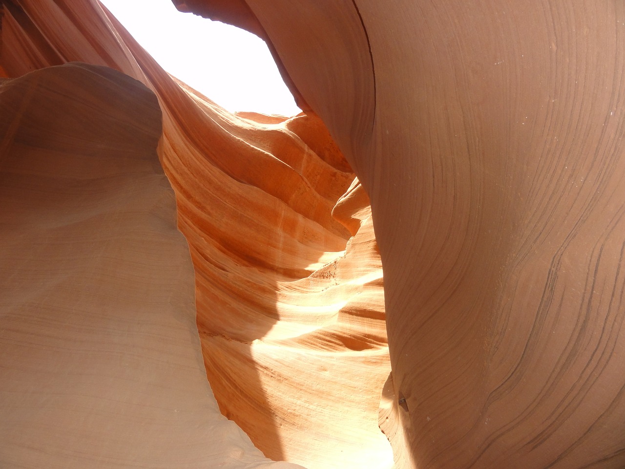 antelope canyon  arizona  sandstone free photo