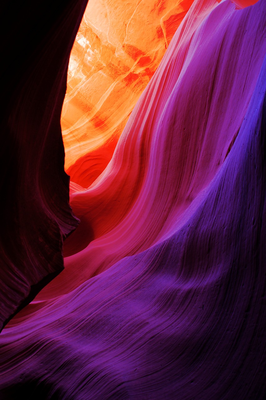 Antelope canyon, travel, slot canyon, phone wallpaper,free pictures - free image from needpix.com