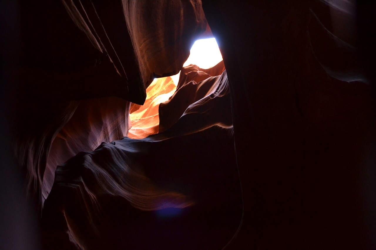 antelope canyon  rocks  nature free photo