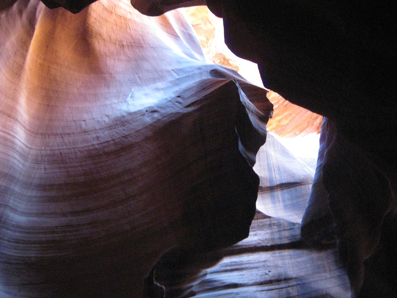 antelope canyon national park travel free photo