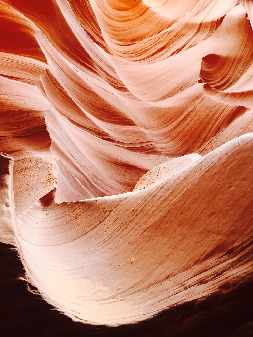 antelope canyon red arizona free photo