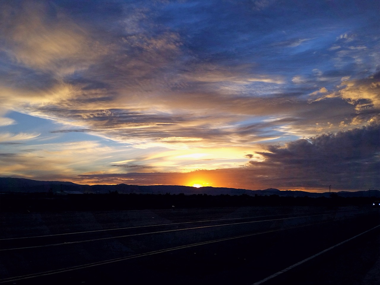 antelope valley sunsets amazing sunsets god's amazing handiwork free photo