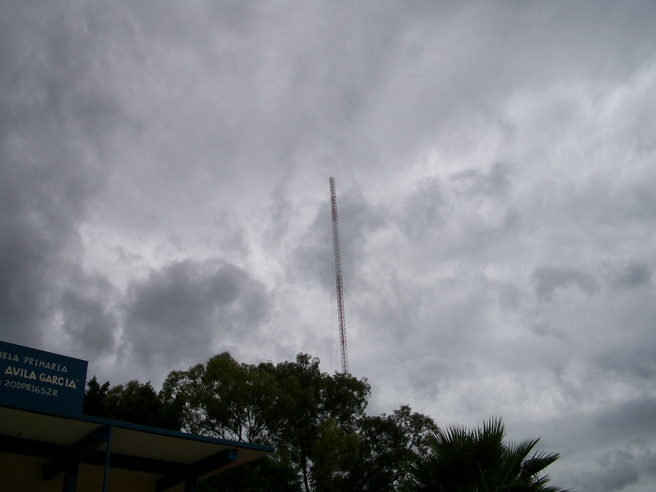 antenna waves radio free photo