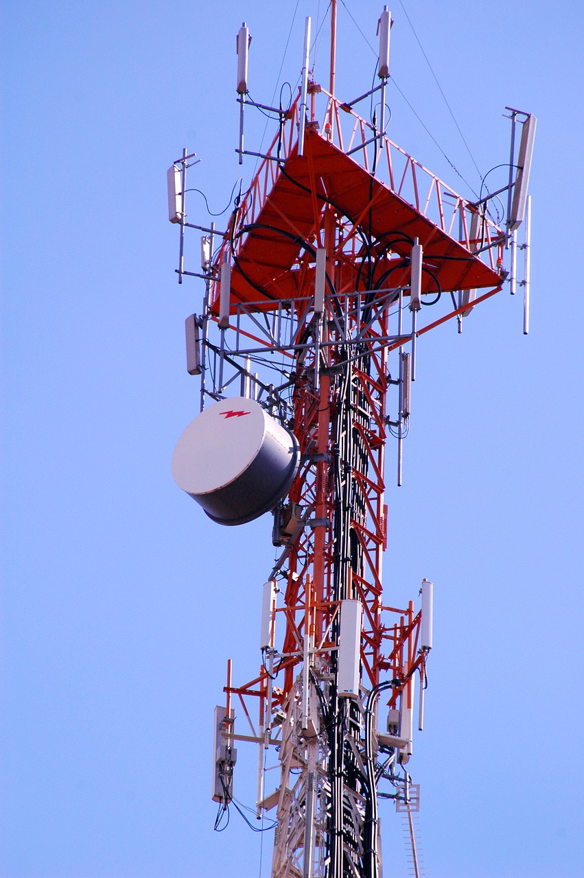antenna wi-fi tower free photo
