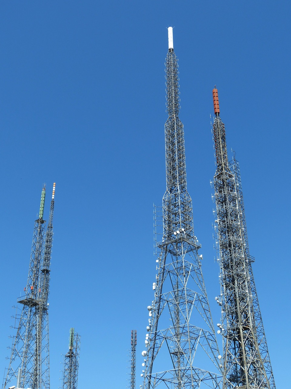 antenna radio transmission tower free photo