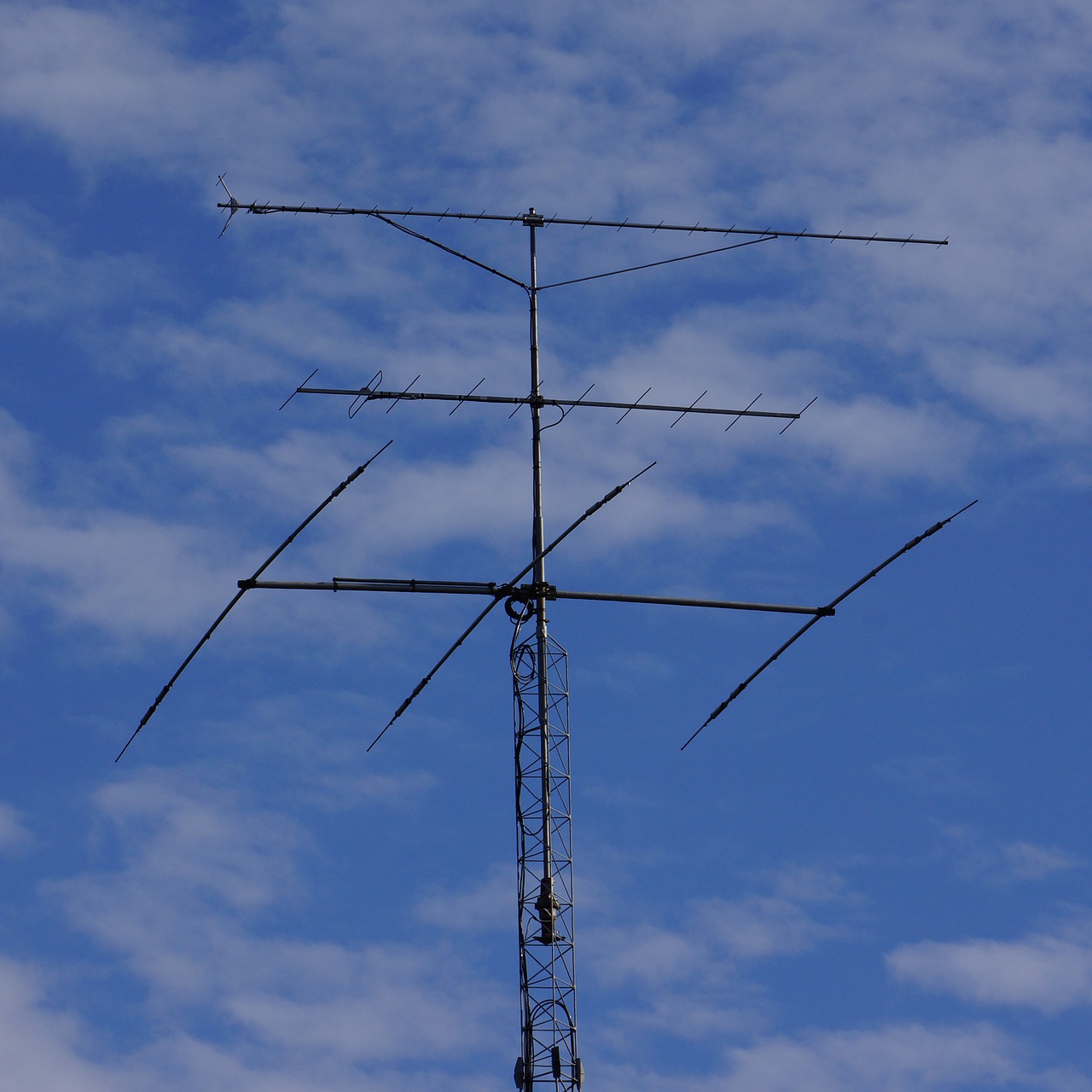 antenna mast signal free photo