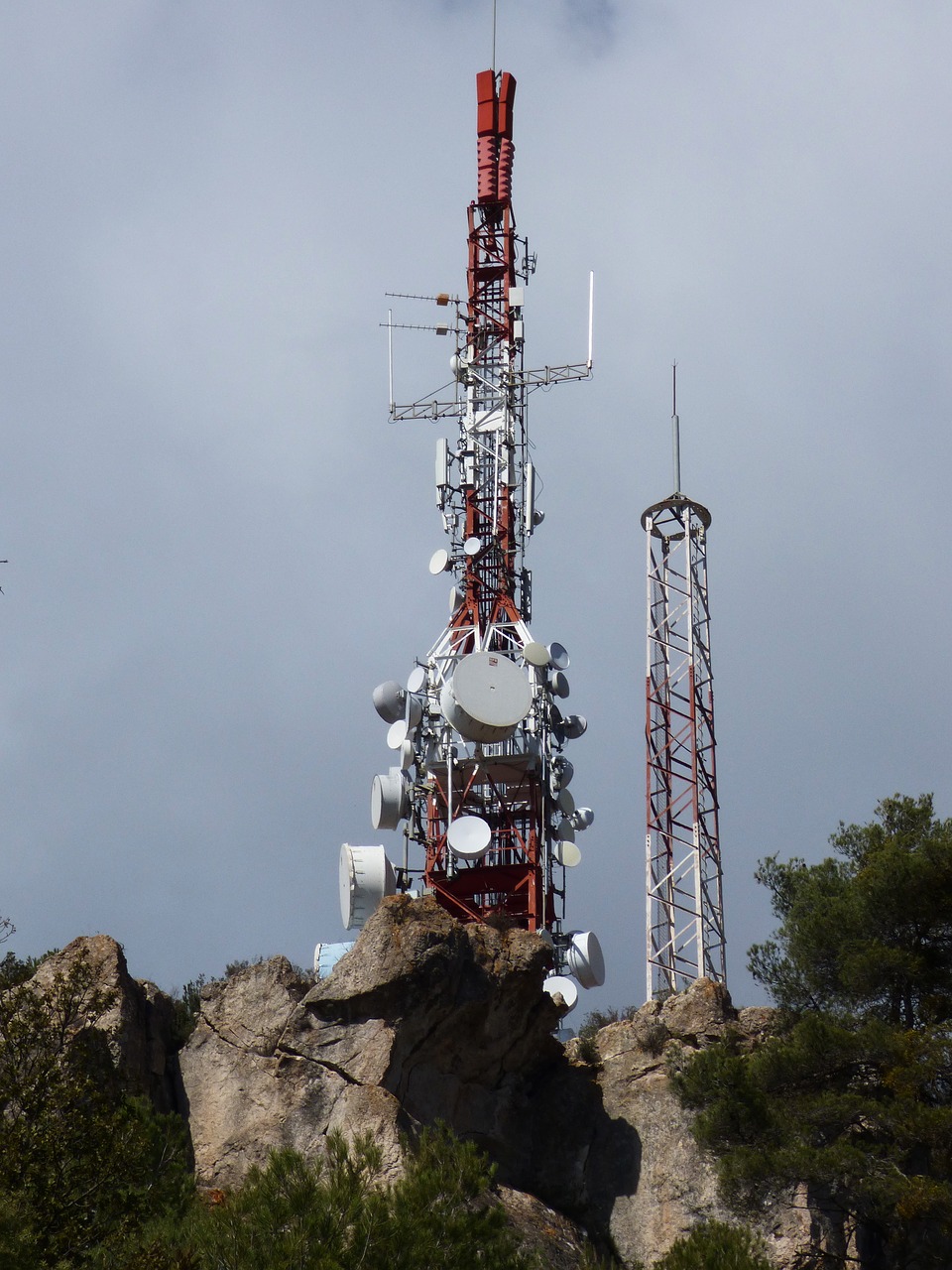 antenna repeater communications free photo