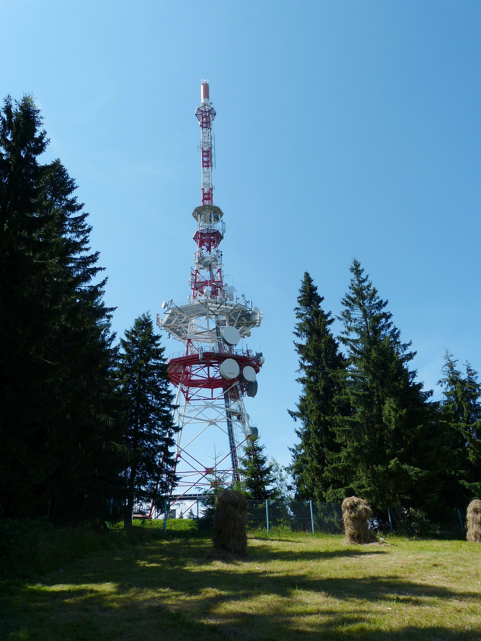 antenna communication telecommunications free photo